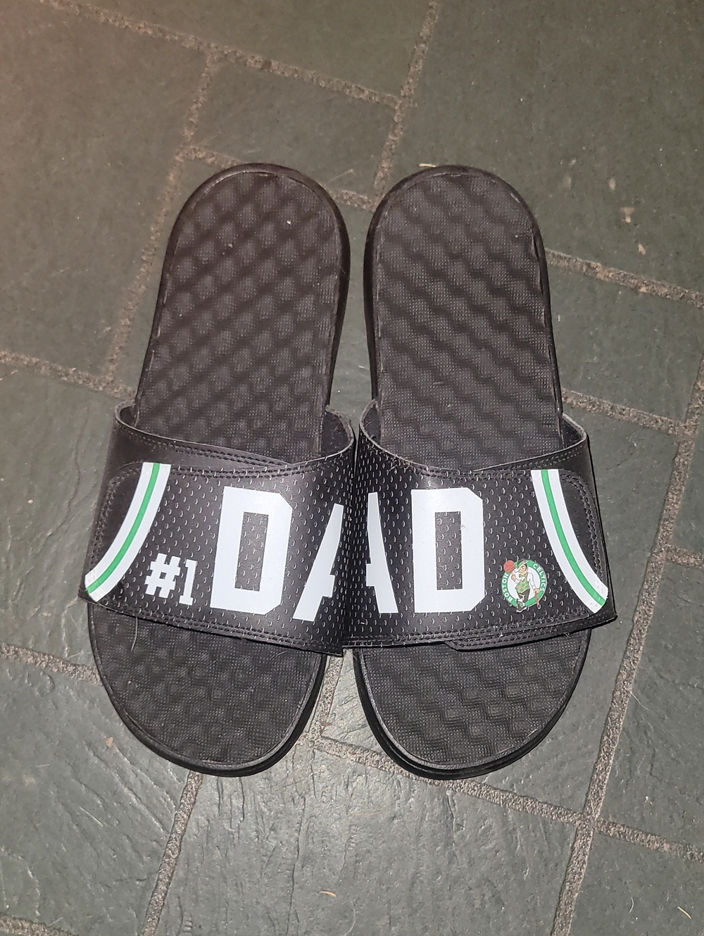#1 Dad Celtics Slides